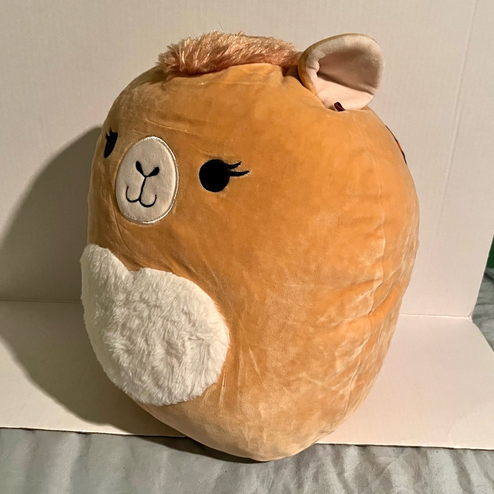 Pre-Owned Large Rahima the Camel 14-Inch Soft Squishmallows from KellyToys